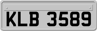 KLB3589