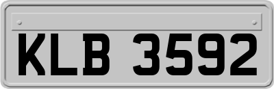 KLB3592