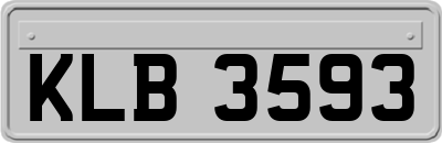 KLB3593