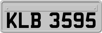 KLB3595