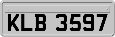 KLB3597