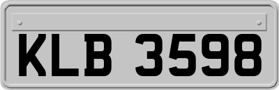 KLB3598