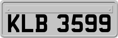KLB3599