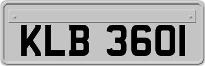 KLB3601