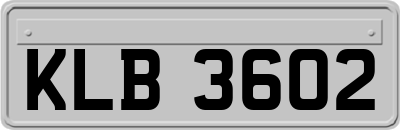 KLB3602