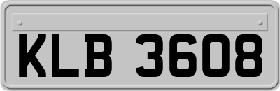KLB3608