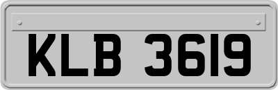 KLB3619