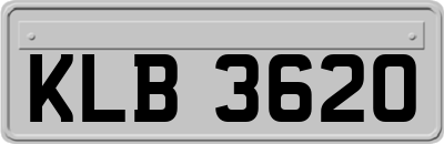 KLB3620