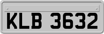 KLB3632
