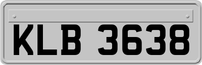 KLB3638