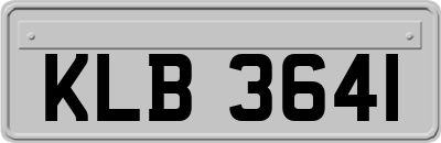 KLB3641