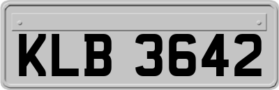 KLB3642