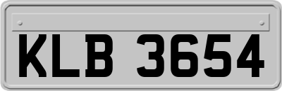 KLB3654