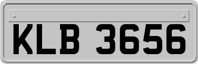 KLB3656