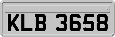 KLB3658
