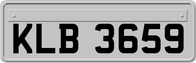 KLB3659