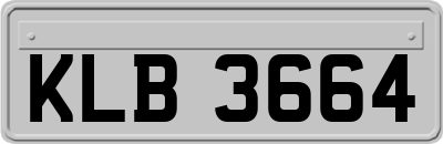 KLB3664