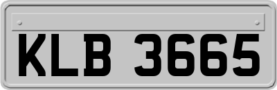 KLB3665