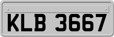 KLB3667