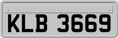KLB3669