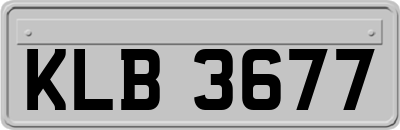 KLB3677