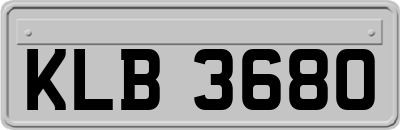 KLB3680
