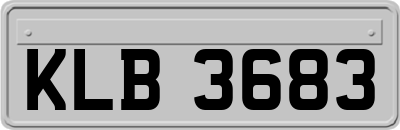 KLB3683