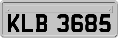 KLB3685