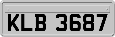 KLB3687