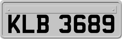 KLB3689