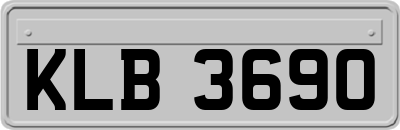 KLB3690