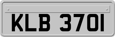 KLB3701