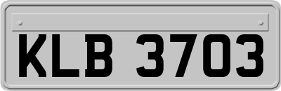 KLB3703