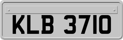 KLB3710