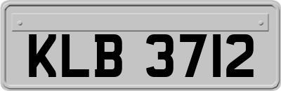 KLB3712