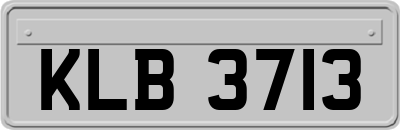 KLB3713