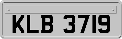 KLB3719
