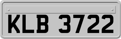 KLB3722