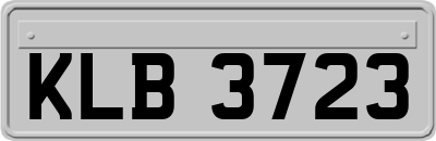 KLB3723