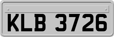 KLB3726