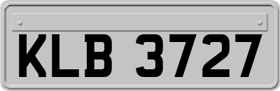 KLB3727