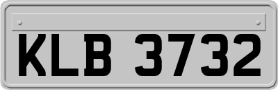 KLB3732