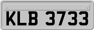KLB3733