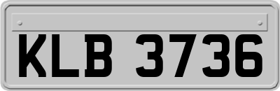 KLB3736