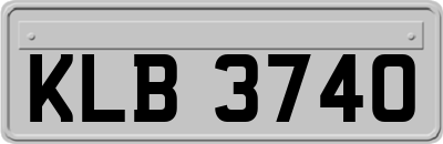 KLB3740