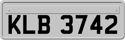 KLB3742