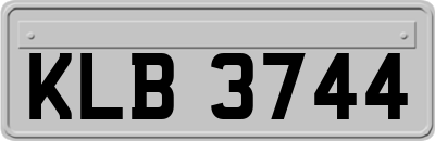 KLB3744