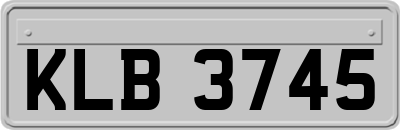 KLB3745