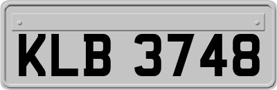 KLB3748