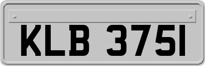 KLB3751